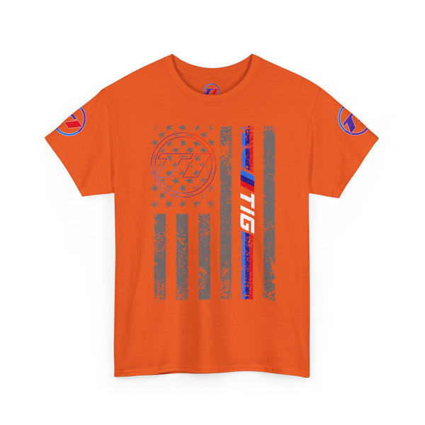 Tuner Motors USA Flag Tee