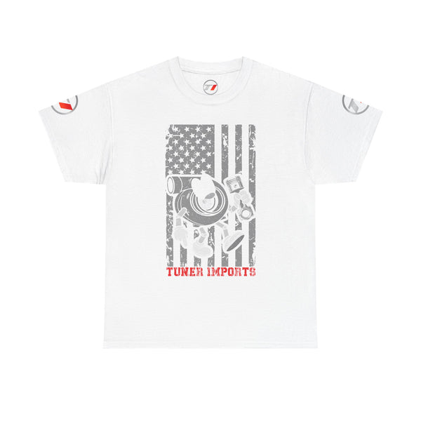 Patriotic Tuner Imports T-shirt (Get 11250 Entries)