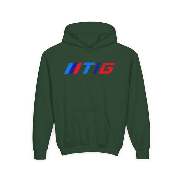 Youth Hooded Sweatshirt with TIG Logo