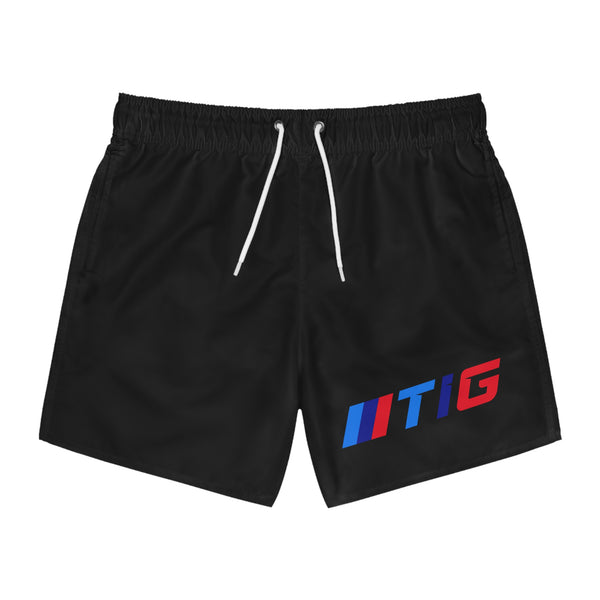 TIG Logo Swim Trunks