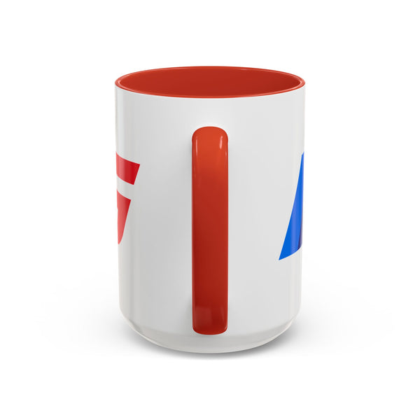 TIG M3 Vibrant Accent Coffee Mug