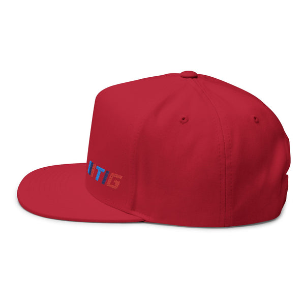 Tuner Imports M Embroidered Flat Bill Cap