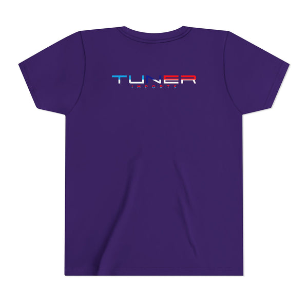 Tuner Imports Youth Graphic Tee - Dripping Logo Design