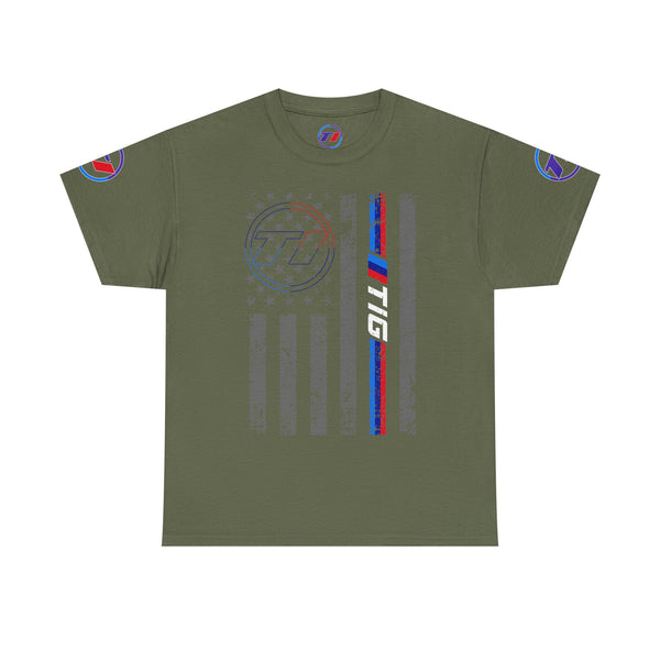 Tuner Motors USA Flag Tee