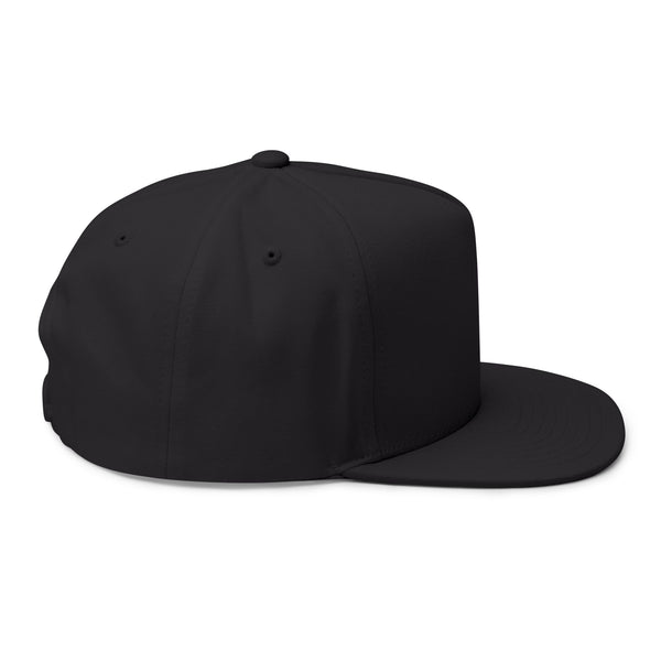 Tuner Imports M Embroidered Flat Bill Cap