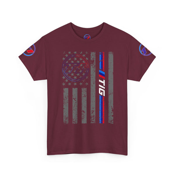 Tuner Motors USA Flag Tee