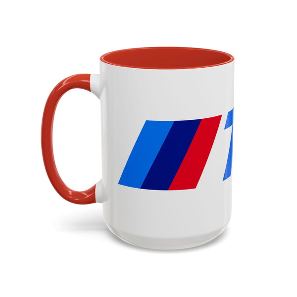 TIG M3 Vibrant Accent Coffee Mug