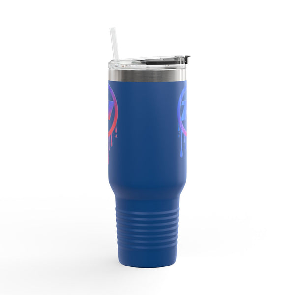 Tuner Imports Colorful Drip Insulated Travel Mug - 40oz