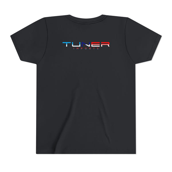 Tuner Imports Youth Graphic Tee - Dripping Logo Design