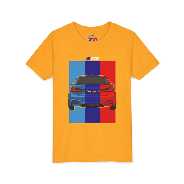 BMW M3 Inspired Youth Short Sleeve Tee