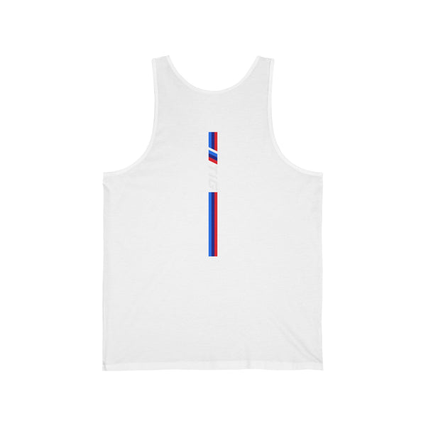 M3 Stylish Unisex Jersey Tank with TIG Logo