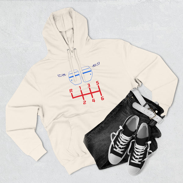 Tuner Imports Car Gearshift Hoodie
