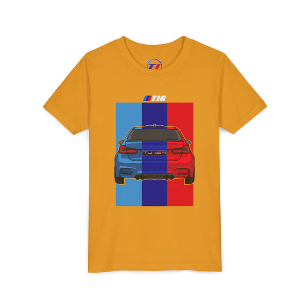 BMW M3 Inspired Youth Short Sleeve Tee