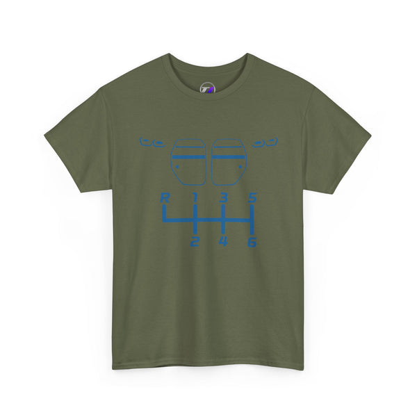 Shift Pattern T-Shirt