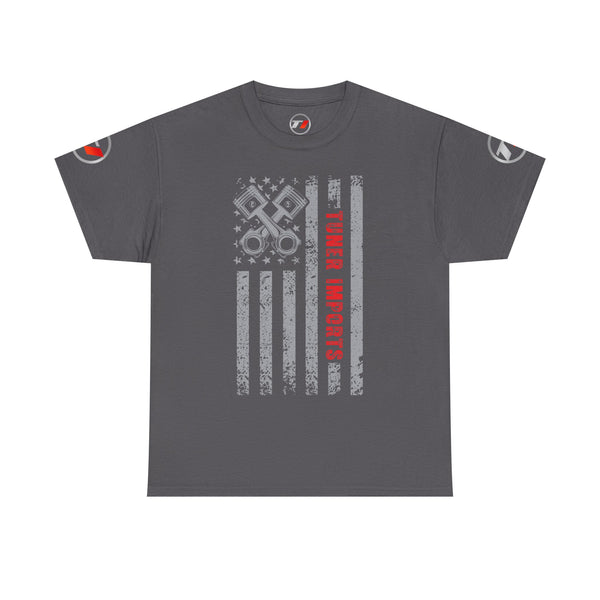 Flag Piston T-shirt (Get 11250 Entries)