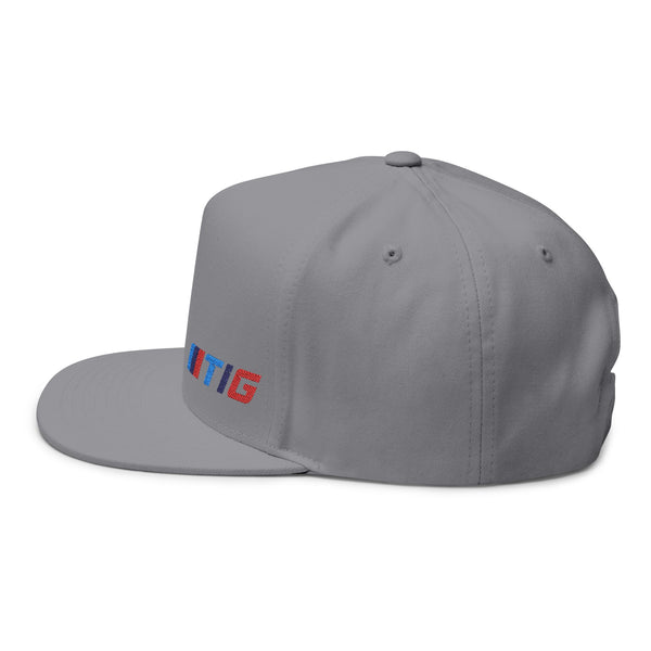 Tuner Imports M Embroidered Flat Bill Cap
