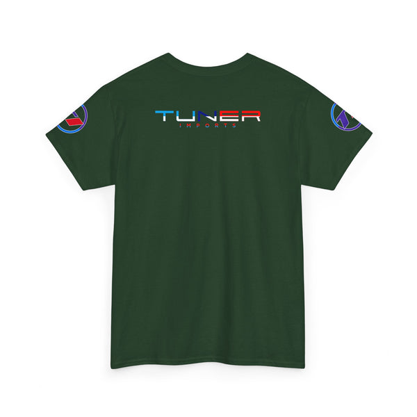 Tuner Import Gradient Drip T-shirt