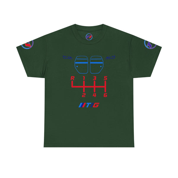Manual Shift Pattern T-Shirt