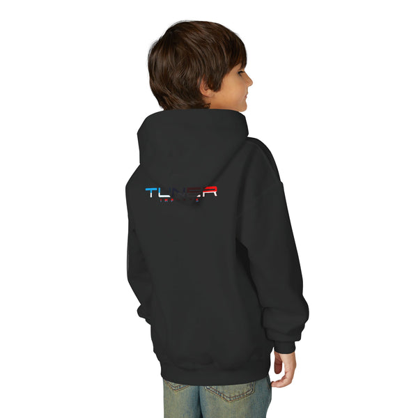 Tuner Imports Youth Tie-Dye Drip Hoodie