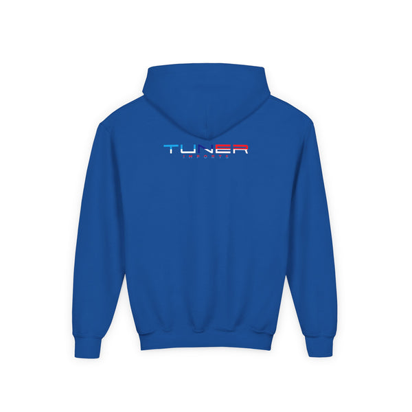 Tuner Imports Youth Tie-Dye Drip Hoodie