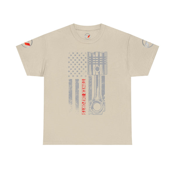 Piston Flag T-Shirt (Get 11250 Entries)