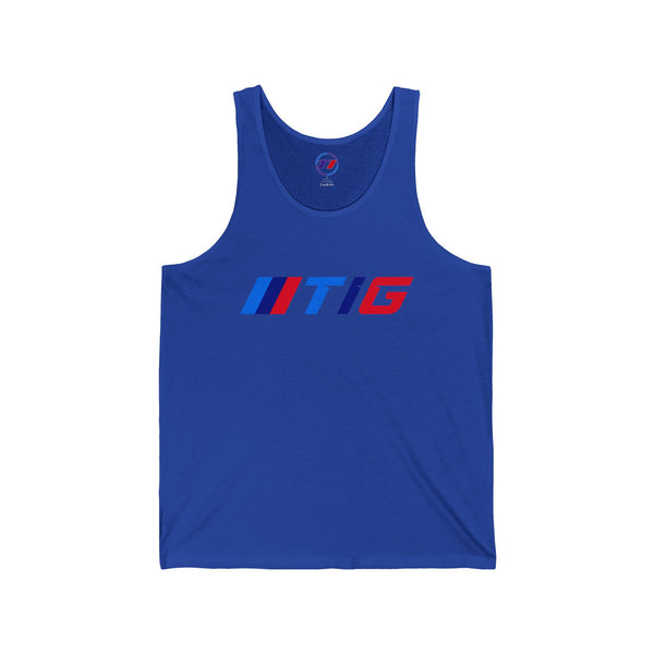 M3 Stylish Unisex Jersey Tank with TIG Logo