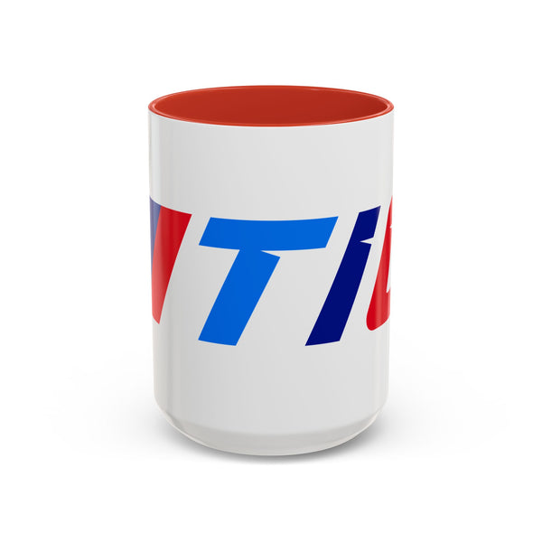 TIG M3 Vibrant Accent Coffee Mug
