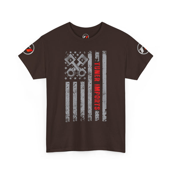 Flag Piston T-shirt (Get 11250 Entries)
