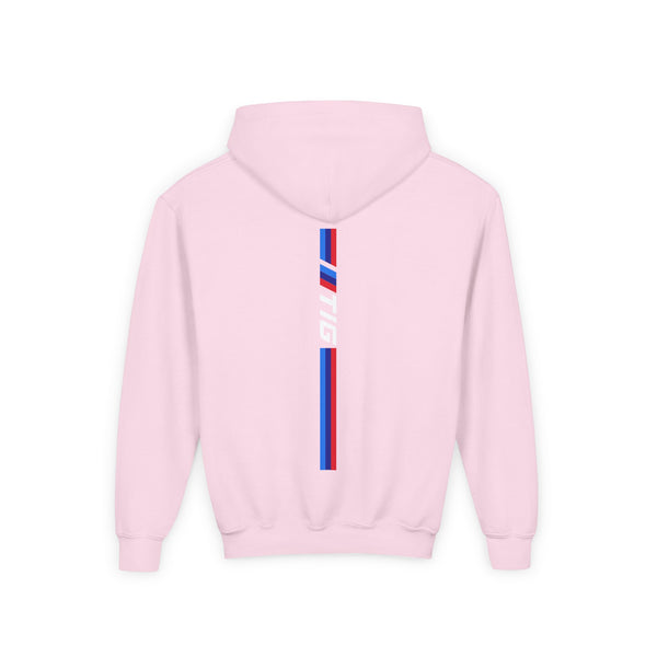 Youth Hooded Sweatshirt with TIG Logo