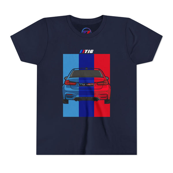BMW M3 Inspired Youth Short Sleeve Tee