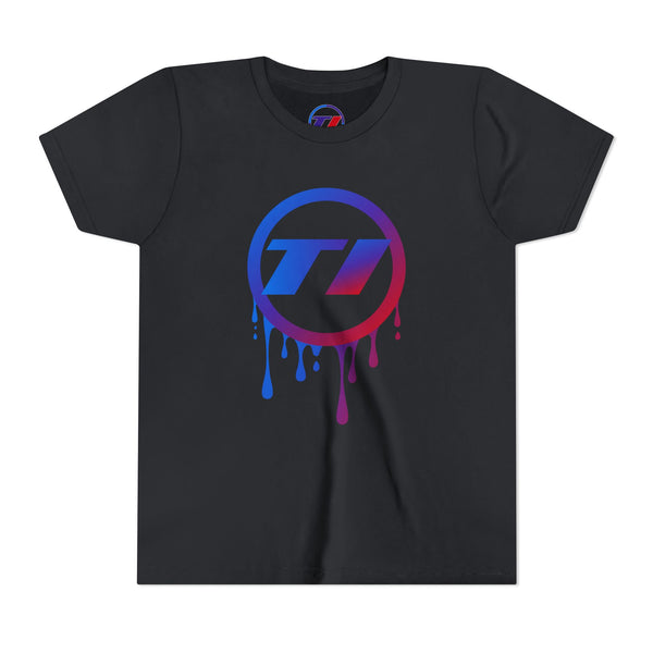 Tuner Imports Youth Graphic Tee - Dripping Logo Design