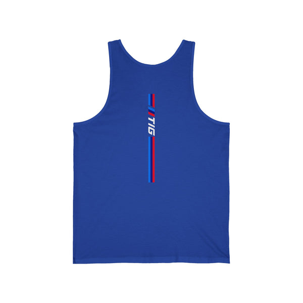 M3 Stylish Unisex Jersey Tank with TIG Logo