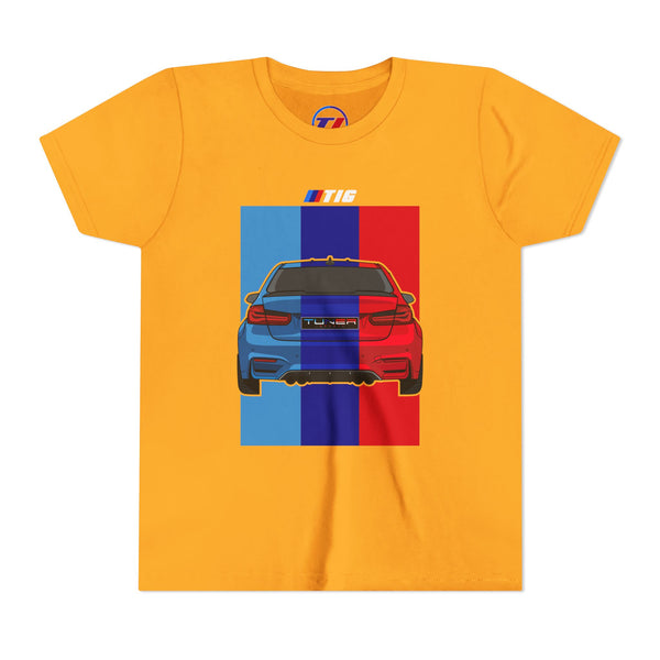 BMW M3 Inspired Youth Short Sleeve Tee