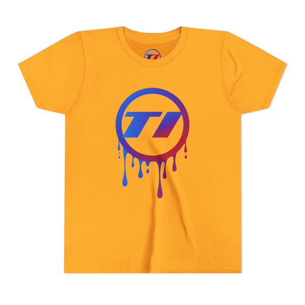 Tuner Imports Youth Graphic Tee - Dripping Logo Design