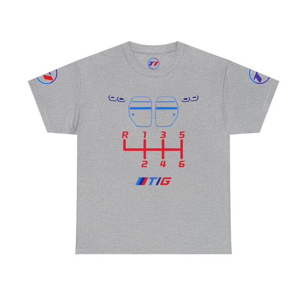 Manual Shift Pattern T-Shirt