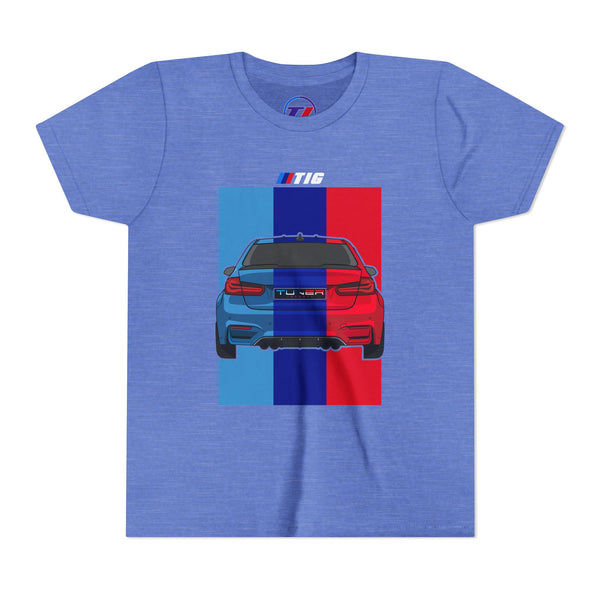 BMW M3 Inspired Youth Short Sleeve Tee