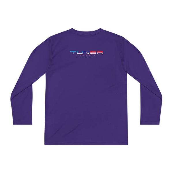 TI Dripping Logo Youth Long Sleeve Tee