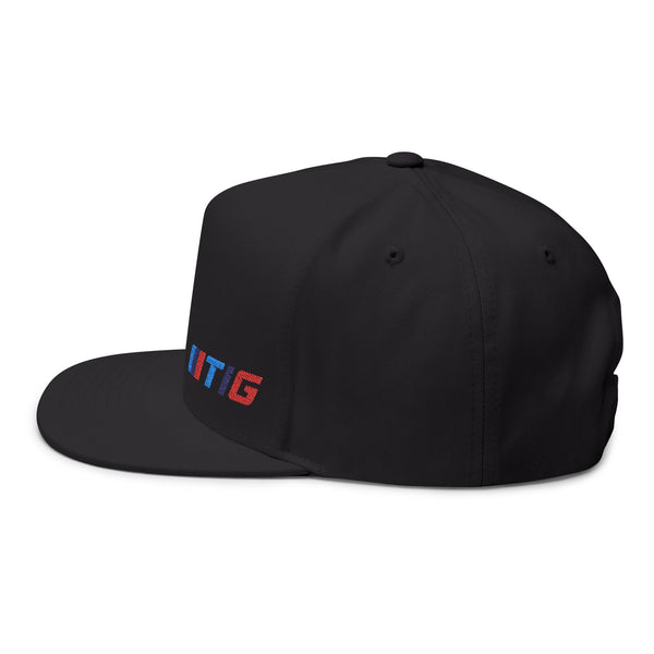 Tuner Imports M Embroidered Flat Bill Cap