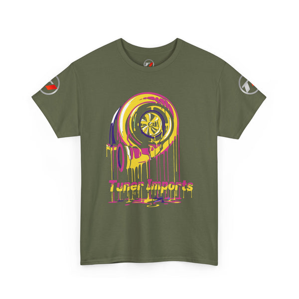Colorful Turbo T-Shirt (Get 11250 Entries)
