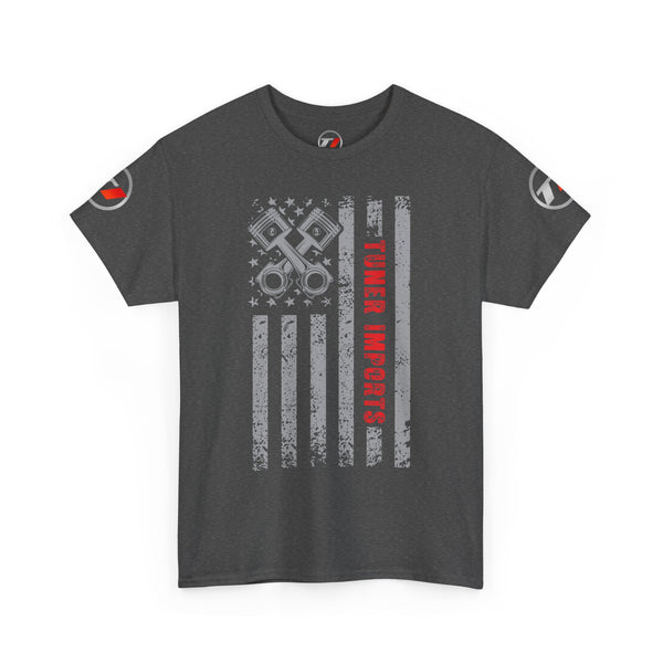 Flag Piston T-shirt (Get 11250 Entries)