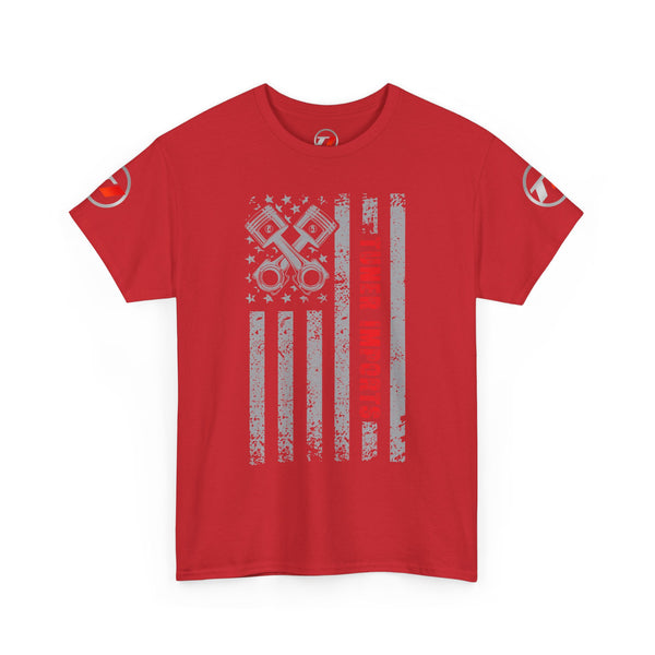 Flag Piston T-shirt (Get 11250 Entries)