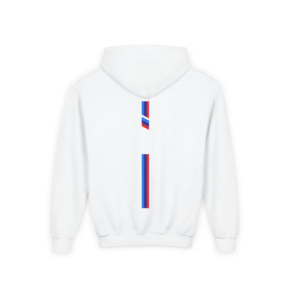 Youth Hooded Sweatshirt with TIG Logo