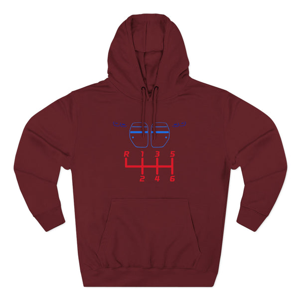 Tuner Imports Car Gearshift Hoodie