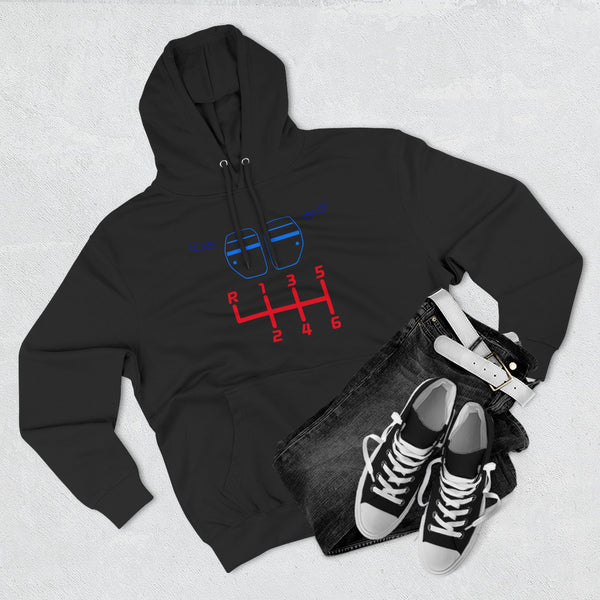 Tuner Imports Car Gearshift Hoodie