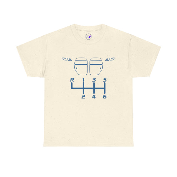 Shift Pattern T-Shirt