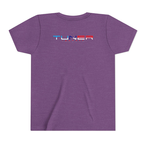 Tuner Imports Youth Graphic Tee - Dripping Logo Design