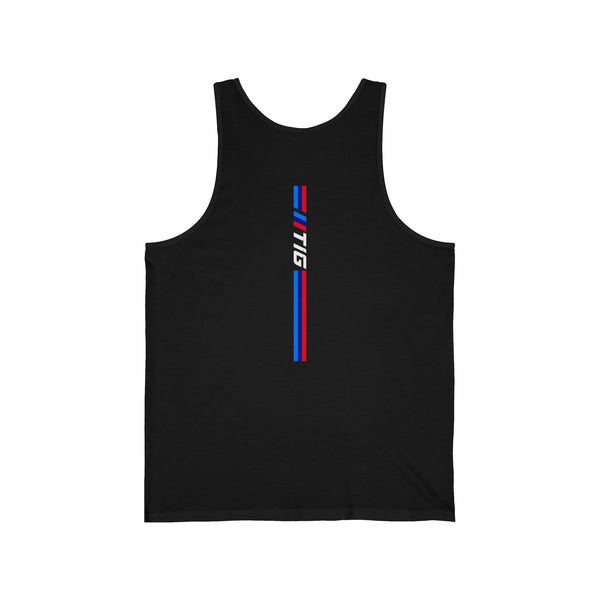 M3 Stylish Unisex Jersey Tank with TIG Logo