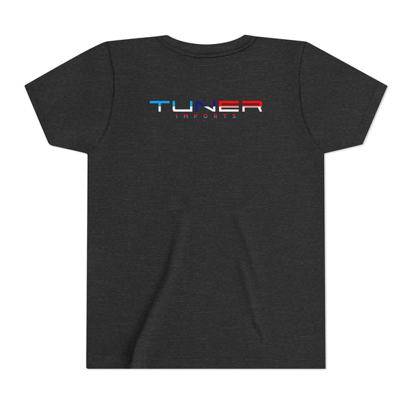 Tuner Imports Youth Graphic Tee - Dripping Logo Design