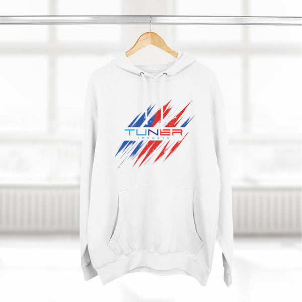 Tuner Imports Three-Panel Fleece Hoodie