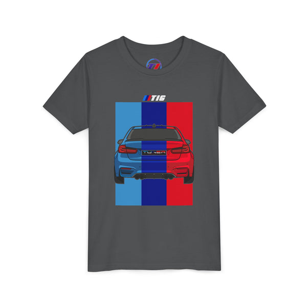 BMW M3 Inspired Youth Short Sleeve Tee
